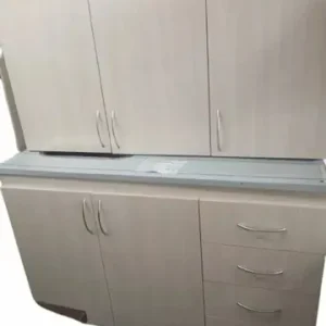 Oferta Bajo Mesada + Alacena 1.20 Mts. Con Mesada Acero Inox