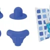 Pileta Estructural Rectangular Pelopincho 1010 Con Capacidad De 500 Litros 1.55x1.07 M Azul Mosaico