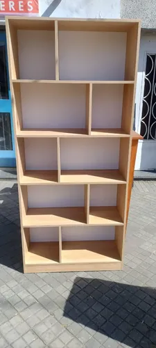 Biblioteca Estanteria Organizador- Zig Zag- 180 X 80 X 35