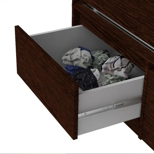 Ropero Placard Organizador- 2 Ptas Corred. 3 Caj. Pc-180