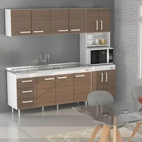 Columna Kit Organizador De Cocina 4 Puertas. Cod. 10196