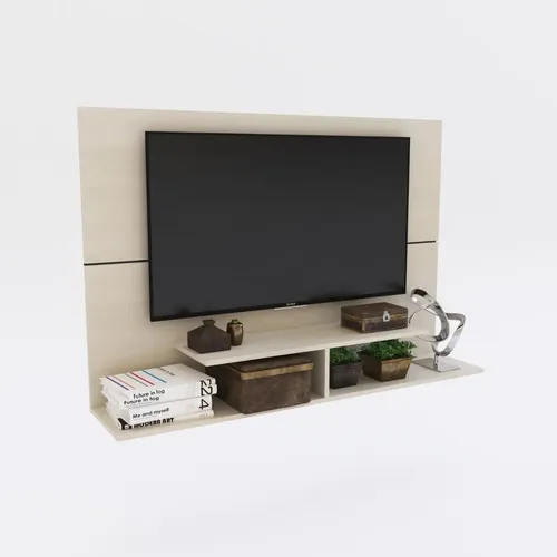 Panel Rack Para Tv Led 50 Flotante 128 X 85- Dl 841