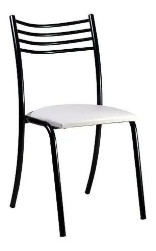 Oferta. Combo Marzo Mesa Melamina 140 + 6 Sillas Perlinas