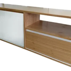 D_994917-MLA78528561140_082024-O.webp Rack Para Led Consola Paraiso Melamina Blanca 150 X 60 X 40