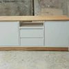 D_995010-MLA75869128187_042024-O.jpg Rack P- Led Visby Mdf Laqueado Blanco- Paraiso 140 X 60 X 40