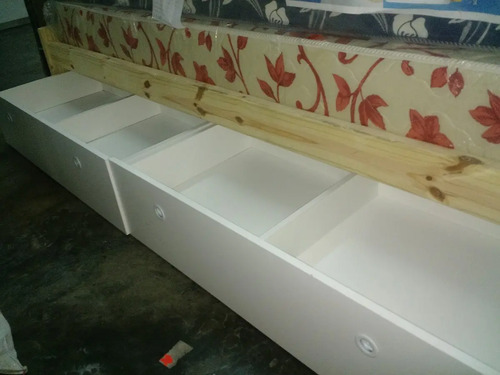 Carro Cajon Marinero. Para Cama O Cuna Funcional. 2 Cajones