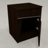 Mesa De Luz 1 Cajon 1 Puerta- 52 X 68 X 36- Kendor