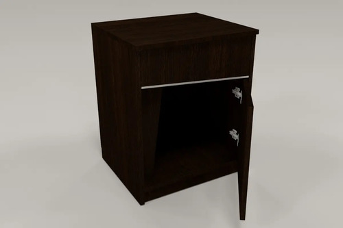 Mesa De Luz 1 Cajon 1 Puerta- 52 X 68 X 36- Kendor
