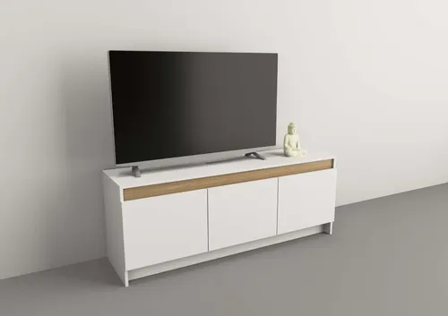 D_995248-MLA49481493450_032022-O.webp Rack Mesa Tv Bahiut Con Puertas 135 X 53 X 36- Cod. 1151