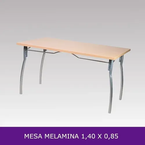 D_995404-MLA31712246801_082019-O.webp Mesa De Cocina- Comedor. 1.40 X 0.85. Melamina. Base Caño