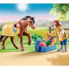 Pony Galés Coleccionable Playmobil 18.66x14.19x4.70cm Multicolor