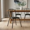 Juego De 6 Sillas De Cocina De Caño Brooklyn Sbk 2018t