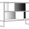 D_996157-MLA46113505630_052021-O.webp Rack Mesa Para Tv Led 42- 88 X 60-estructura De Caño- Dst 01