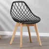 D_996856-MLA105970866906_022026-O.webp 4 Sillas Eames New Tulip Modelo Moderno Base Madera Negra
