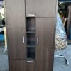 Modular Cristalero Living Comedor Melamina. 1.00 Mt Toledo