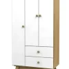 D_998163-MLA71540964424_092023-O.webp Ropero 3 Puertas, 2 Cajones- Patas Macizas 180 X 88. 742023