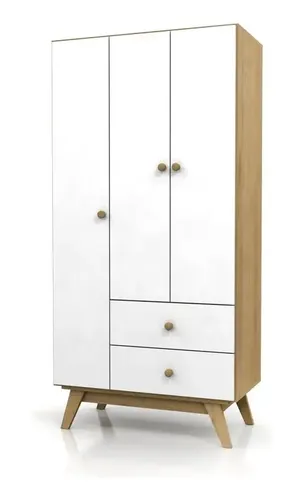 D_998163-MLA71540964424_092023-O.webp Ropero 3 Puertas, 2 Cajones- Patas Macizas 180 X 88. 742023