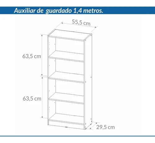 D_998255-MLA85675624816_062025-O.webp Despensero Organizador 2 Puertas. 140 X 58 X 34 Cam 140