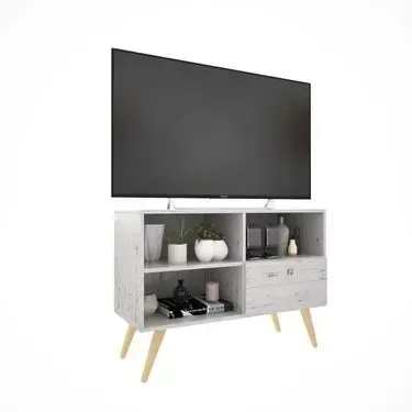 Rack Mesa Para Tv Led 32 Escandinava Dl 880- 90 X 65 X 35