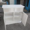 Bahiut Rack Vajillero 2 Puertas, 2 Cajones- 90 X 88 X 38-