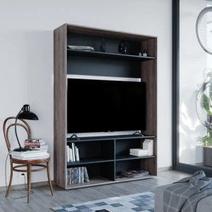 D_999195-MLA49407106092_032022-O.jpg Mesa Rack Home Vision Para Tv 55 Con Estantes.- Dvs 04
