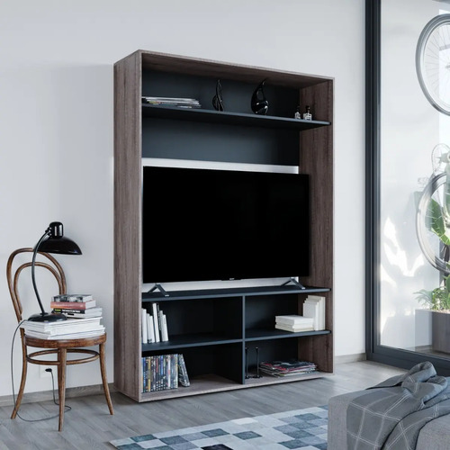 D_999195-MLA49407106092_032022-O.jpg Mesa Rack Home Vision Para Tv 55 Con Estantes.- Dvs 04