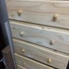 Cajonera Chiffonier 5 Cajones Gigante. Pino Sin Lustre