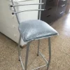 D_999825-MLA50290561104_062022-O.webp Banqueta Taburete Alto. Con Respaldo De Caño Y Asiento Tapiz