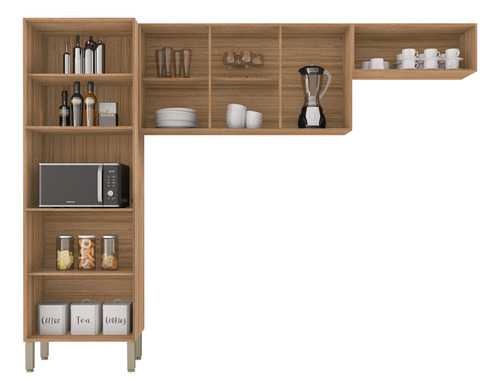 Kit De Cocina Panel + Alacenas Versalles Kits Parana