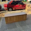 Rack Bahiut 4 Puertas. Enchapado Paraiso 1.35 X 0.50 X 0.40