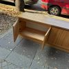 Rack Bahiut 4 Puertas. Enchapado Paraiso 1.35 X 0.50 X 0.40