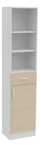 D_740998-MLA111558557635_052026-O.webp Despensero Columna Organizador Cocina 1 Puerta, 1 Cajon