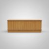 Rack Bahiut 4 Puertas. Enchapado Paraiso 1.35 X 0.50 X 0.40