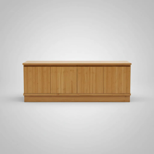 Rack Bahiut 4 Puertas. Enchapado Paraiso 1.35 X 0.50 X 0.40
