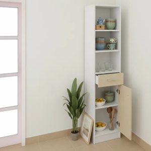 D_867561-MLA110612452790_052026-O.jpg Despensero Columna Organizador Cocina 1 Puerta, 1 Cajon