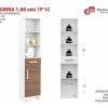 Mosconi Columna 1.80 M - 1 Puerta