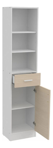 D_882369-MLA111558468081_052026-O.jpg Despensero Columna Organizador Cocina 1 Puerta, 1 Cajon