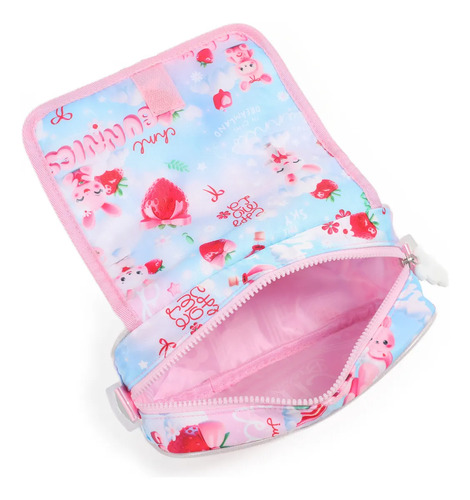 Cartuchera Chimola Canopla Cristal Personajes Escolar Niños Color Bunny
