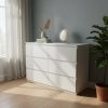 Comoda Chiffonier Cajonera 6 Cajones. 120 X 85 X 43- Mdf