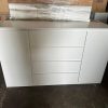 D_712634-MLA111759040282_062026-O.jpg Comoda Chiffoniers Melamina 1.40 Mts. 2 Puertas 4 Cajones