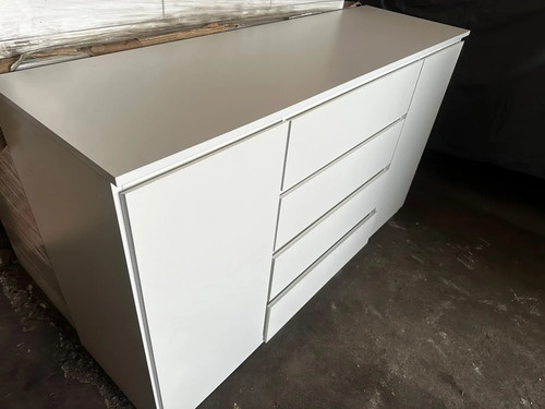 D_745402-MLA111759218986_062026-O.jpg Comoda Chiffoniers Melamina 1.40 Mts. 2 Puertas 4 Cajones