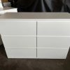 Comoda Chiffonier Cajonera 6 Cajones. 120 X 85 X 43- Mdf