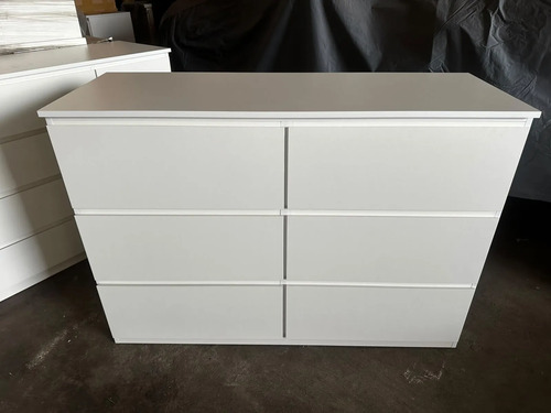 Comoda Chiffonier Cajonera 6 Cajones. 120 X 85 X 43- Mdf
