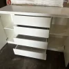 D_834293-MLA111759510814_062026-O.webp Comoda Chiffoniers Melamina 1.40 Mts. 2 Puertas 4 Cajones