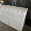 Comoda Chiffonier Cajonera 6 Cajones. 120 X 85 X 43- Mdf