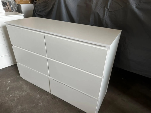 Comoda Chiffonier Cajonera 6 Cajones. 120 X 85 X 43- Mdf