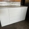 D_834783-MLA111759218996_062026-O.jpg Comoda Chiffoniers Melamina 1.40 Mts. 2 Puertas 4 Cajones