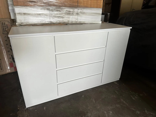 D_834783-MLA111759218996_062026-O.jpg Comoda Chiffoniers Melamina 1.40 Mts. 2 Puertas 4 Cajones