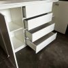 D_841445-MLA112853575399_062026-O.jpg Comoda Chiffoniers Melamina 1.40 Mts. 2 Puertas 4 Cajones
