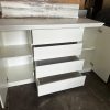 D_877792-MLA111759158696_062026-O.jpg Comoda Chiffoniers Melamina 1.40 Mts. 2 Puertas 4 Cajones